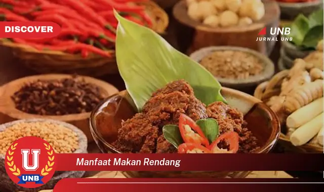 manfaat makan rendang