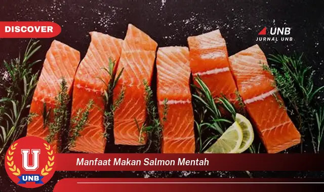 manfaat makan salmon mentah