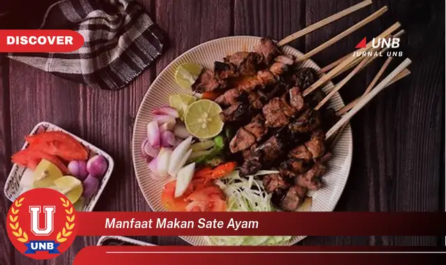 manfaat makan sate ayam