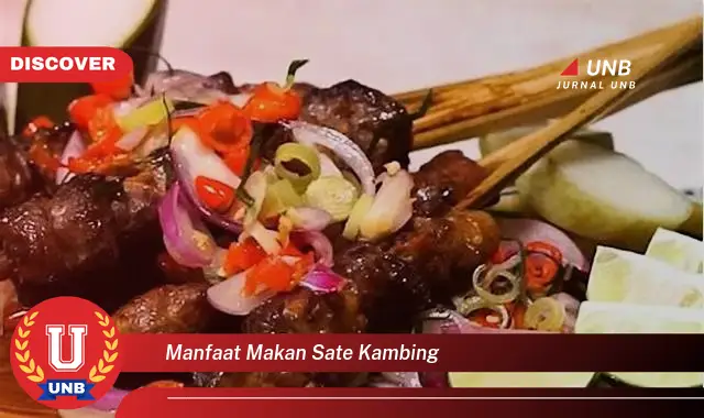 manfaat makan sate kambing manfaat makan sate kambing
