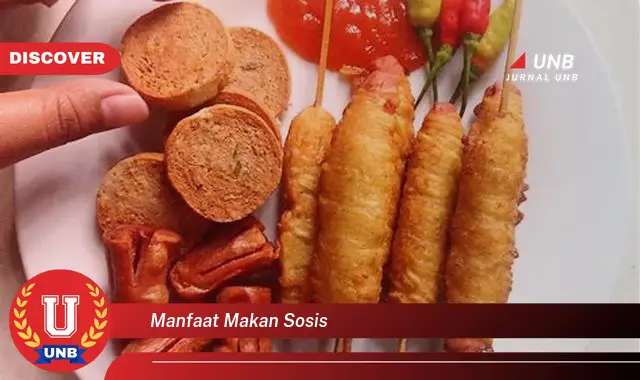 manfaat makan sosis