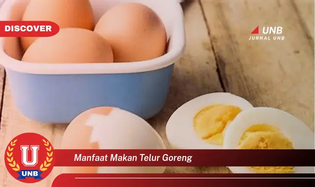 manfaat makan telur goreng