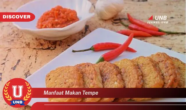 manfaat makan tempe
