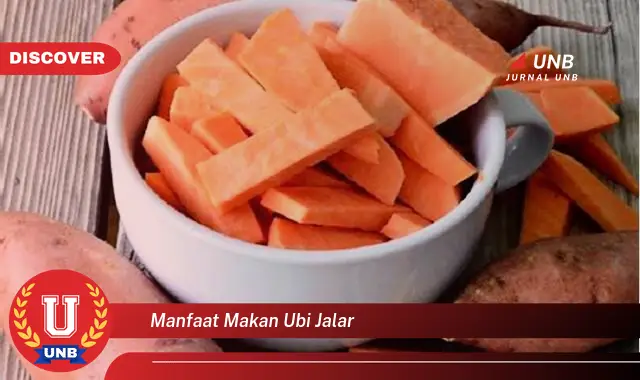 manfaat makan ubi jalar