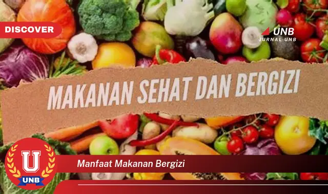manfaat makanan bergizi