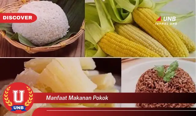 manfaat makanan pokok