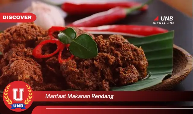 manfaat makanan rendang manfaat makanan rendang
