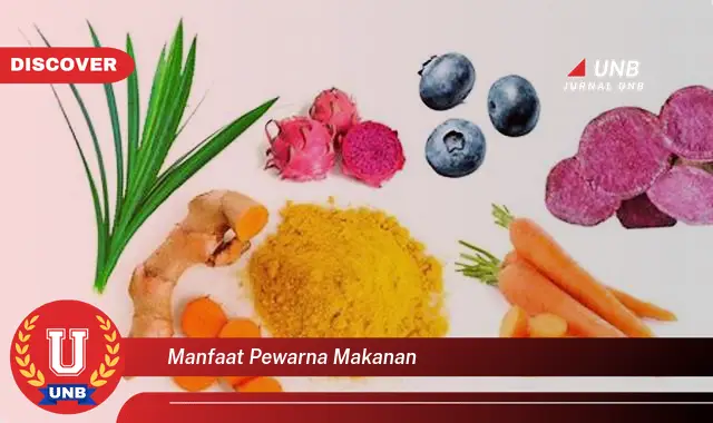 manfaat pewarna makanan manfaat pewarna makanan