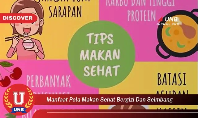 manfaat pola makan sehat bergizi dan seimbang