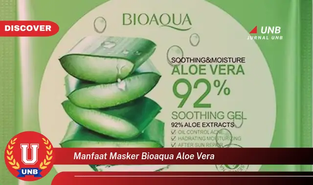 manfaat masker bioaqua aloe vera