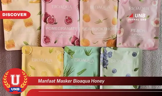 manfaat masker bioaqua honey