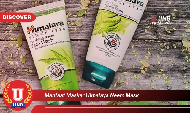 manfaat masker himalaya neem mask