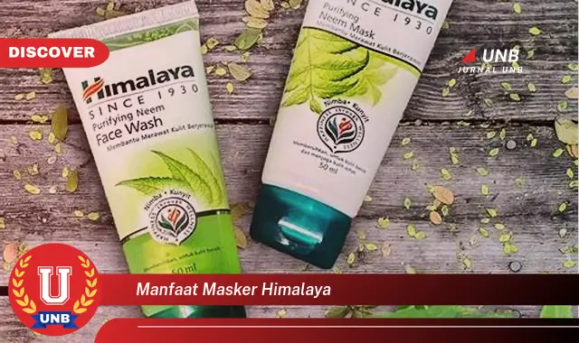 manfaat masker himalaya