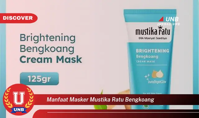 manfaat masker mustika ratu bengkoang