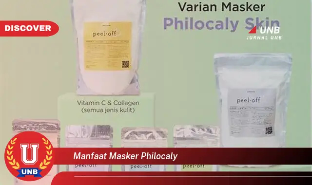 manfaat masker philocaly