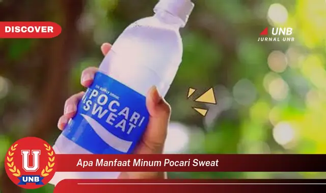 apa manfaat minum pocari sweat