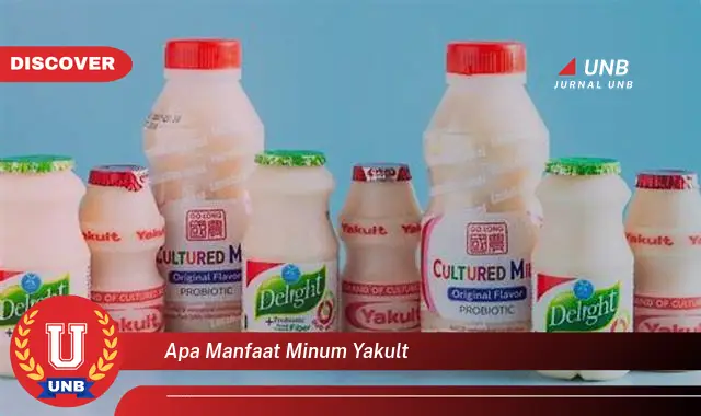 apa manfaat minum yakult apa manfaat minum yakult