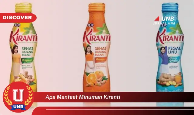 apa manfaat minuman kiranti