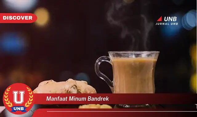 manfaat minum bandrek manfaat minum bandrek