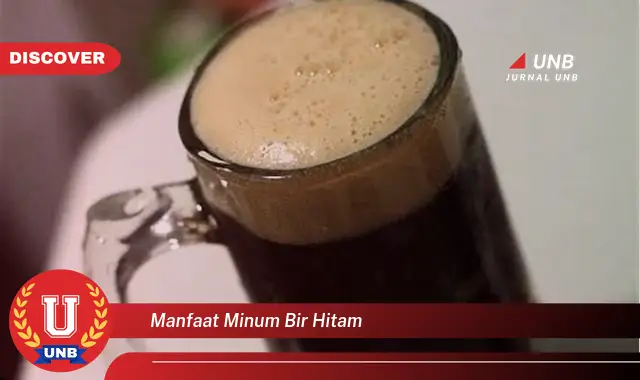 manfaat minum bir hitam