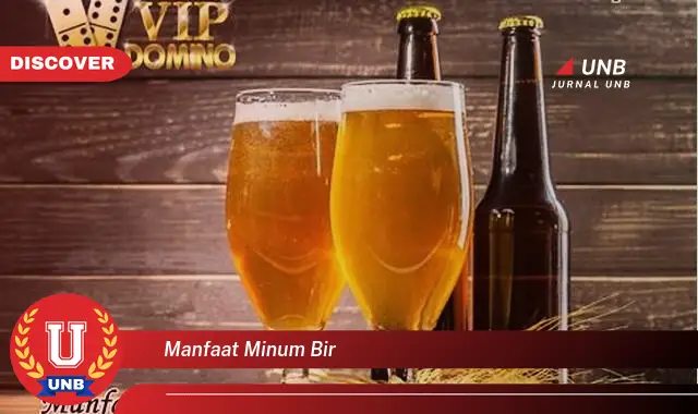 manfaat minum bir manfaat minum bir