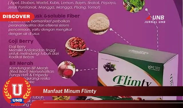 manfaat minum flimty