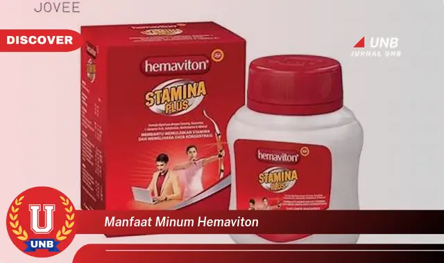 manfaat minum hemaviton manfaat minum hemaviton