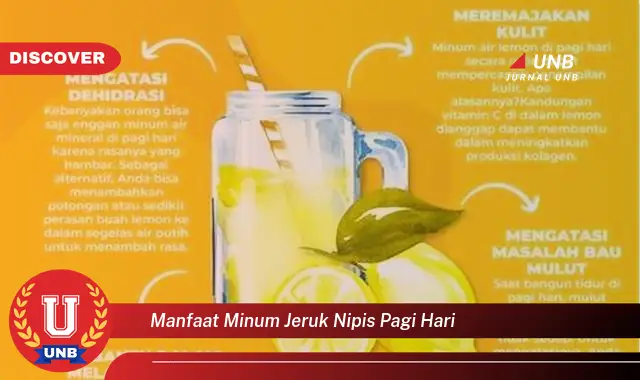 manfaat minum jeruk nipis pagi hari