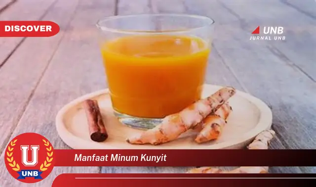 manfaat minum kunyit manfaat minum kunyit