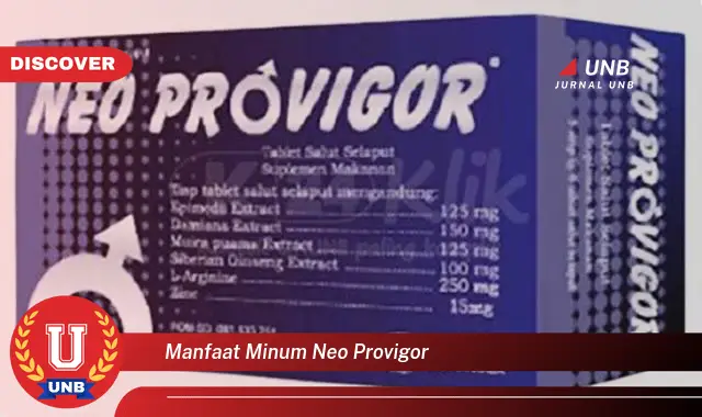 manfaat minum neo provigor