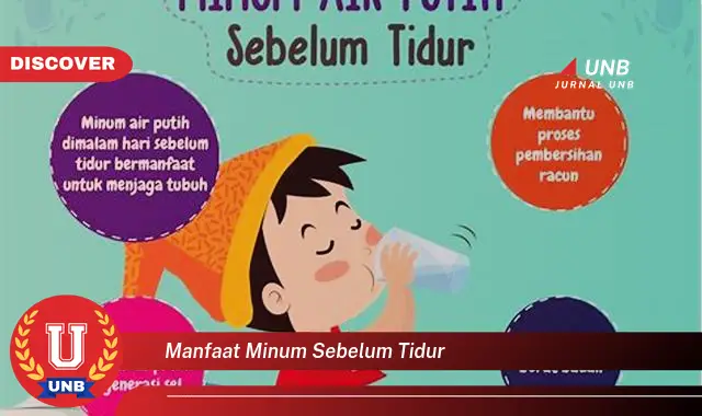 manfaat minum sebelum tidur manfaat minum sebelum tidur