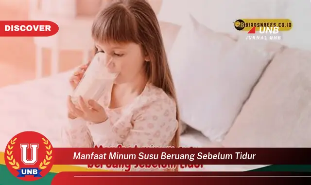 manfaat minum susu beruang sebelum tidur manfaat minum susu beruang sebelum tidur