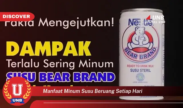 manfaat minum susu beruang setiap hari manfaat minum susu beruang setiap hari