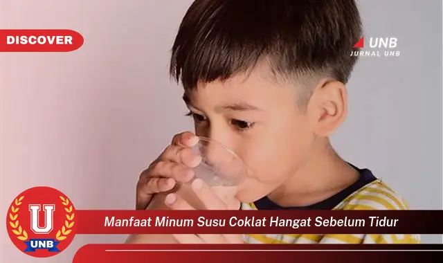 manfaat minum susu coklat hangat sebelum tidur