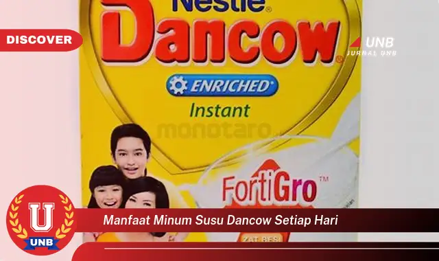 manfaat minum susu dancow setiap hari