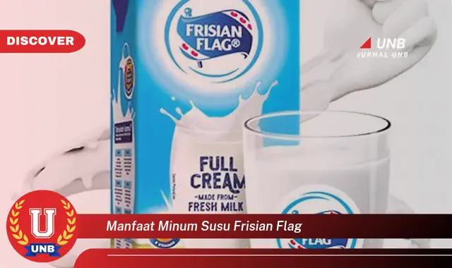 manfaat minum susu frisian flag