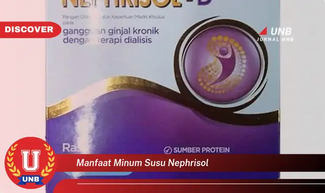 manfaat minum susu nephrisol manfaat minum susu nephrisol