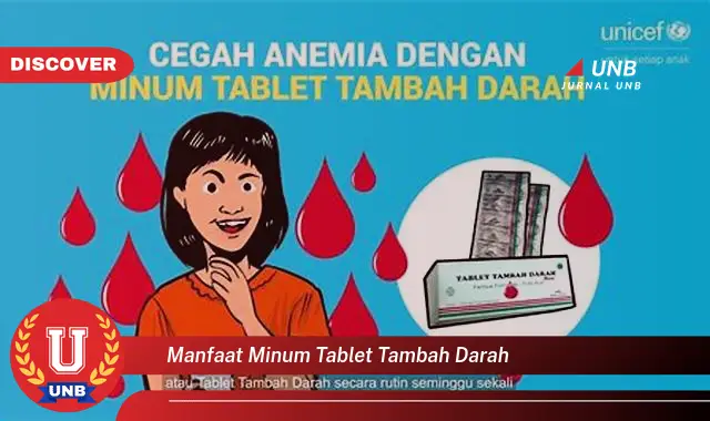 manfaat minum tablet tambah darah manfaat minum tablet tambah darah