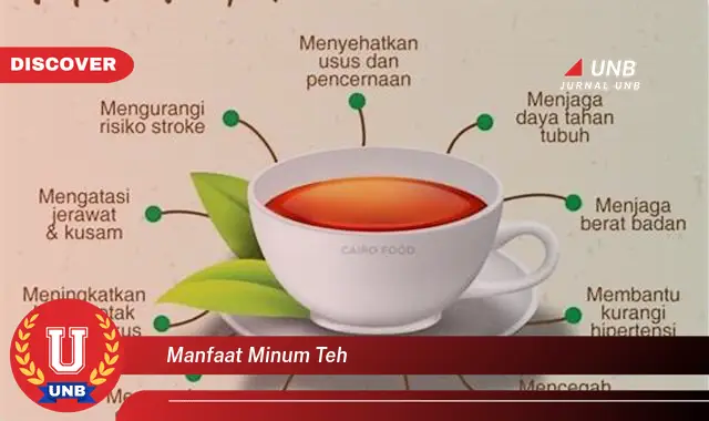 manfaat minum teh