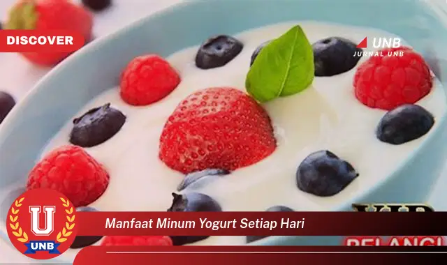 manfaat minum yogurt setiap hari