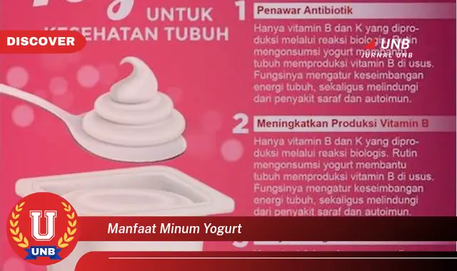 manfaat minum yogurt manfaat minum yogurt