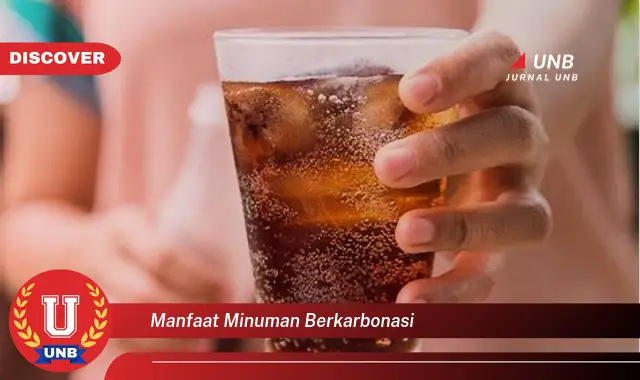 manfaat minuman berkarbonasi