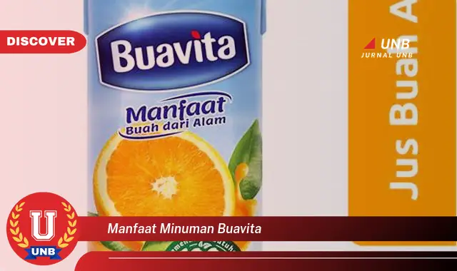 manfaat minuman buavita