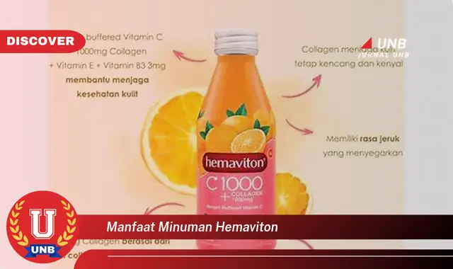 manfaat minuman hemaviton