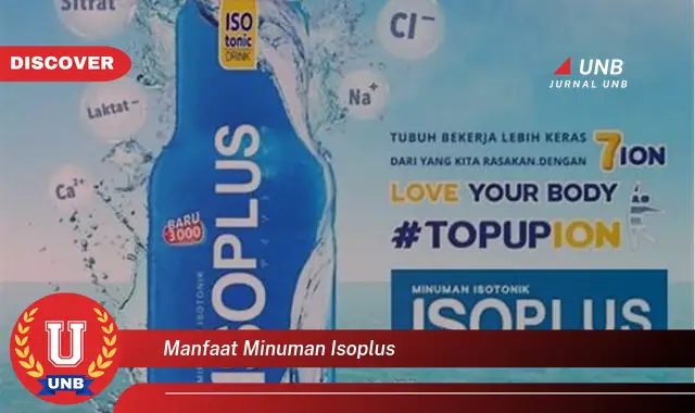 manfaat minuman isoplus