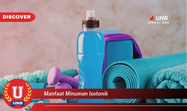 manfaat minuman isotonik