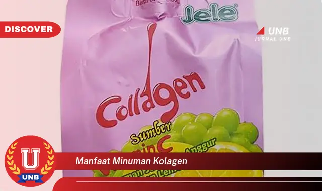 manfaat minuman kolagen