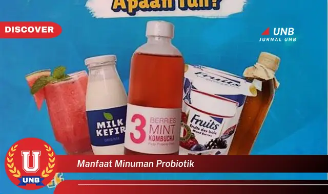 manfaat minuman probiotik