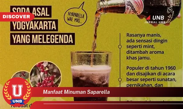 manfaat minuman saparella