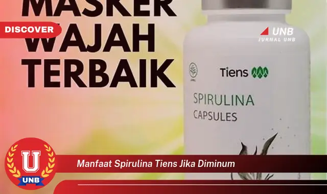 manfaat spirulina tiens jika diminum manfaat spirulina tiens jika diminum